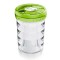 Ёмкость цилиндрическая Ø13,5x19,5 см 1,9л  зелёная