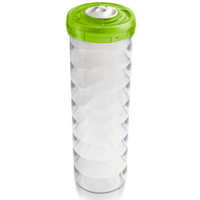 Ёмкость цилиндрическая Ø11x33,5 см 2,25л зелёная