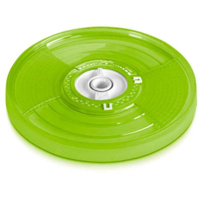 Универсальная крышка Ø8-16 см зеленая