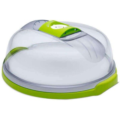 Сырница Ø28x14см 4,7л зелёная