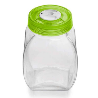 Текси-ёмкость 18x14x20,5 см 2.2л зелёная