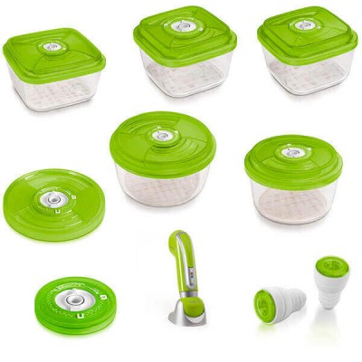 Комплект Vacsy Standard - зеленый