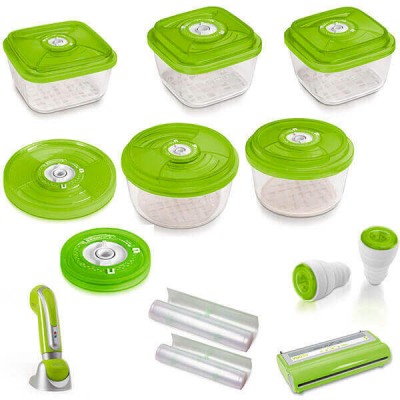 Комплект Vacsy Family- зеленый