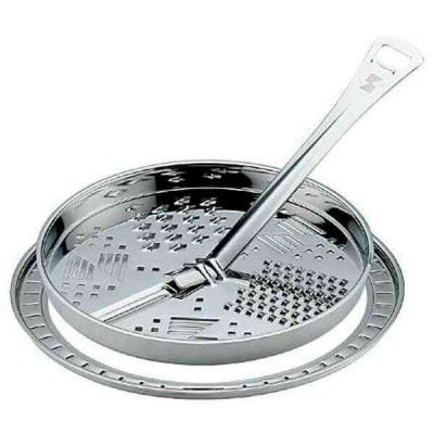 Аксесуары 3шт. - терка, держатель, редукционное кольцо - Ø20/24 см