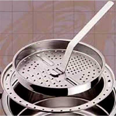 Аксесуары 3шт. - терка, держатель, редукционное кольцо - Ø20/24 см Аксесуары 3шт. - терка, держатель, редукционное кольцо - Ø20/24 см