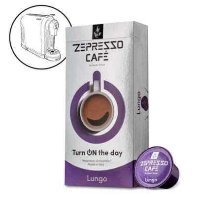 Кофе Zepresso Cafe "Lungo" Кофе Zepresso Cafe "Lungo"