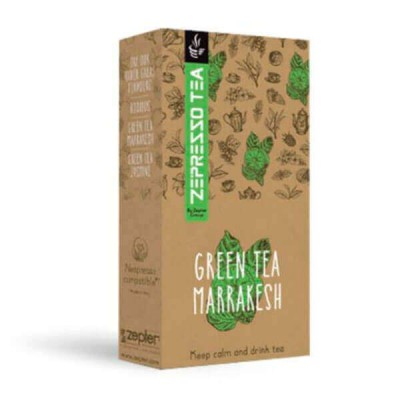 Чай Zepresso Tea "Green Tea Marrakesh" Чай Zepresso Tea "Green Tea Marrakesh"