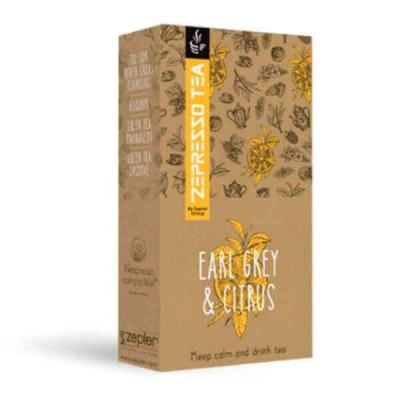Чай Zepresso Tea "Earl Grey & Citrus" Чай Zepresso Tea "Earl Grey & Citrus"