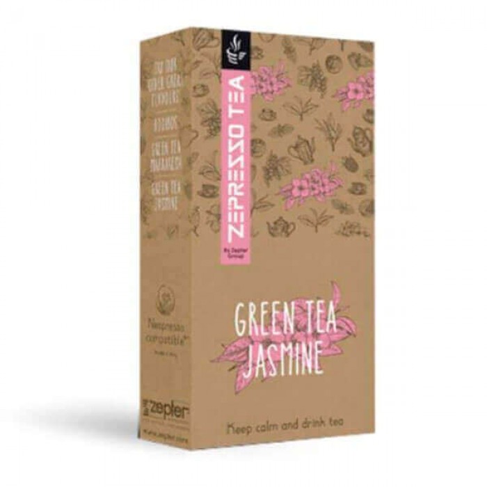 Чай Zepresso Tea "Green Tea Jasmin" Чай Zepresso Tea "Green Tea Jasmin"