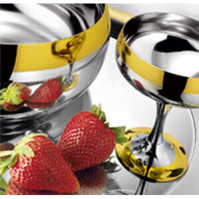 Десертный набор "Барон" - с золотым декором Десертный набор "Барон" - с золотым декором