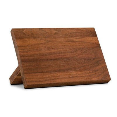 Магнитная подставка для ножей, орех Магнитная подставка для ножей, орех