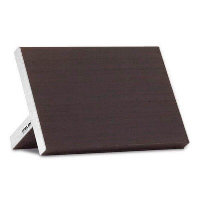 Магнитная подставка для ножей, темный дуб Магнитная подставка для ножей, темный дуб