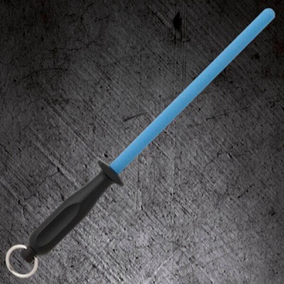 Мусат 10" - 25 см., сталь с керамическим напылением Мусат 10" - 25 см., сталь с керамическим напылением