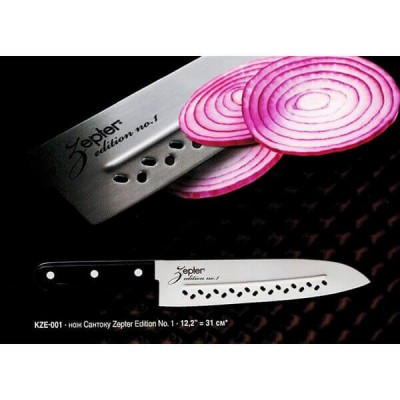 Нож Cантоку - Zepter Edition No 1 Нож Cантоку - Zepter Edition No 1