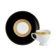 Фарфор Black & White - Чашки Еspresso Черно-Белые ( 12 Единиц ) Фарфор Black & White - Чашки Еspresso Черно-Белые ( 12 Единиц )