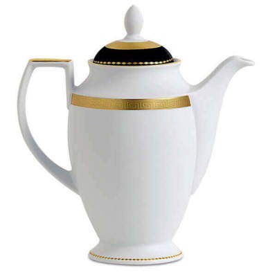 Фарфор Black & White - Кофейный Набор 6 Персон Черно-Белые ( 15 Единиц ) Фарфор Black & White - Кофейный Набор 6 Персон Черно-Белые ( 15 Единиц )