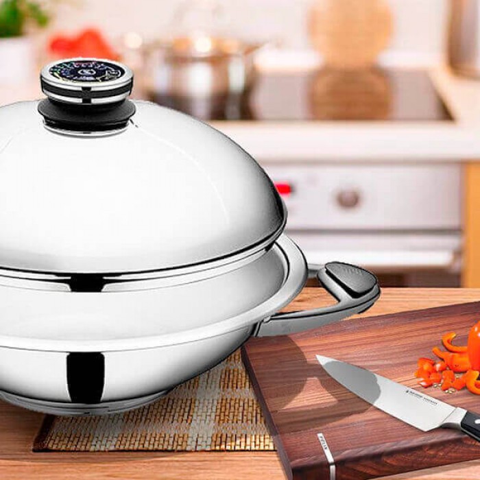 Крышка WOK диаметром 30 см Крышка WOK диаметром 30 см