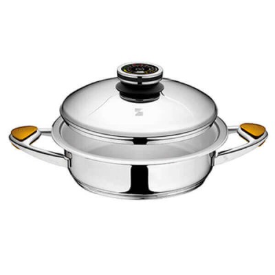 Сотейник 3,0л - Ø24см - высота 6,8 см - технология URA Сотейник 3,0л - Ø24см - высота 6,8 см - технология URA