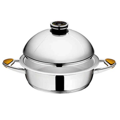 Кастрюля 5,0л - Ø28см - высота 8,3 см (с объемной крышкой) Кастрюля 5,0л - Ø28см - высота 8,3 см (с объемной крышкой)