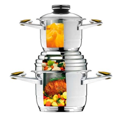 Система для приготовления на пару Ø18см