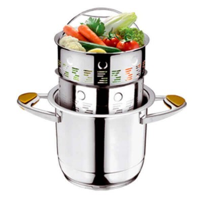 Система для приготовления на пару Ø18см