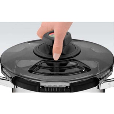 Крышка-скороварка Syncro-Click Ø20см Крышка-скороварка Syncro-Click Ø20см