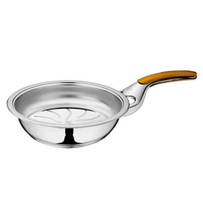 Сковорода 1.3 л, 20 см., зеркальная полировка, без крышки Сковорода 1.3 л, 20 см., зеркальная полировка, без крышки