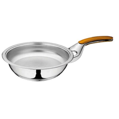 Сковорода с одной ручкой 1,6л - Ø20см - высота 5,5 см - технология URA (без крышки) Сковорода с одной ручкой 1,6л - Ø20см - высота 5,5 см - технология URA (без крышки)