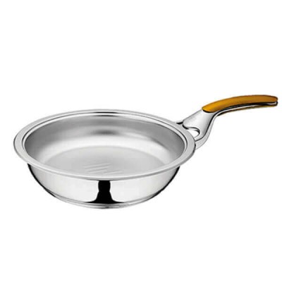 Сковорода с одной ручкой 2,5л - Ø24см - высота 6 см - технология URA (без крышки) Сковорода с одной ручкой 2,5л - Ø24см - высота 6 см - технология URA (без крышки)