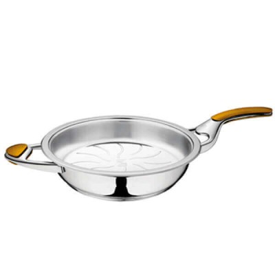 Сковорода 2.8 л, 28 см., зеркальная полировка, без крышки Сковорода 2.8 л, 28 см., зеркальная полировка, без крышки
