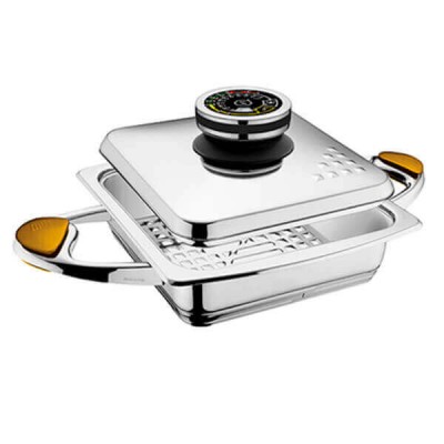 Сотейник QUADRA 1,8л - 19х19см - высота 5см Сотейник QUADRA 1,8л - 19х19см - высота 5см