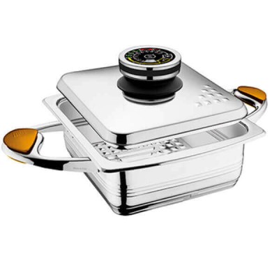 Сотейник QUADRA 2,7л - 19х19см - высота 13см Сотейник QUADRA 2,7л - 19х19см - высота 13см