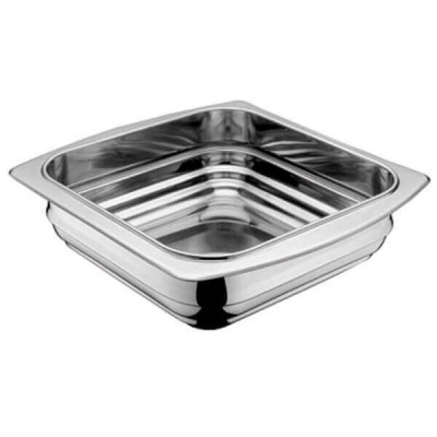 Комби-миска QUADRA 3,6л 23х23 см (глубокая) Комби-миска QUADRA 3,6л 23х23 см (глубокая)