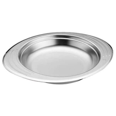 Сервировочное блюдо 1,0л - Ø20см высота 4 см (глубокое) - технология URA Сервировочное блюдо 1,0л - Ø20см высота 4 см (глубокое) - технология URA