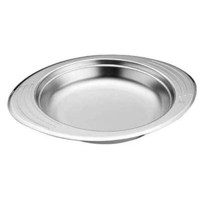 Сервировочное блюдо 1,4л - Ø24см высота 4,8 см (глубокое) - технология URA Сервировочное блюдо 1,4л - Ø24см высота 4,8 см (глубокое) - технология URA