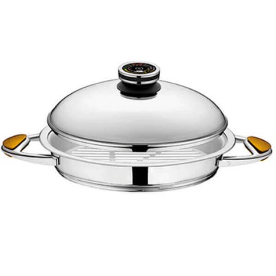 Овальный гриллер 2,5л - 30х22см - высота 5 см Овальный гриллер 2,5л - 30х22см - высота 5 см