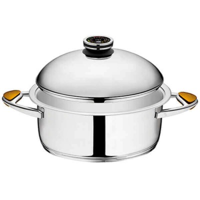 Овальный сотейник 6,0л - 30х22см - высота 12,5 см